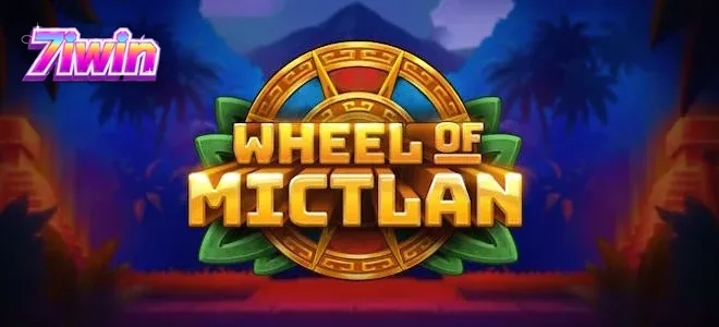 Cena atmosférica do jogo de slot Wheel of Mictlan com elementos de pedra e selva.
