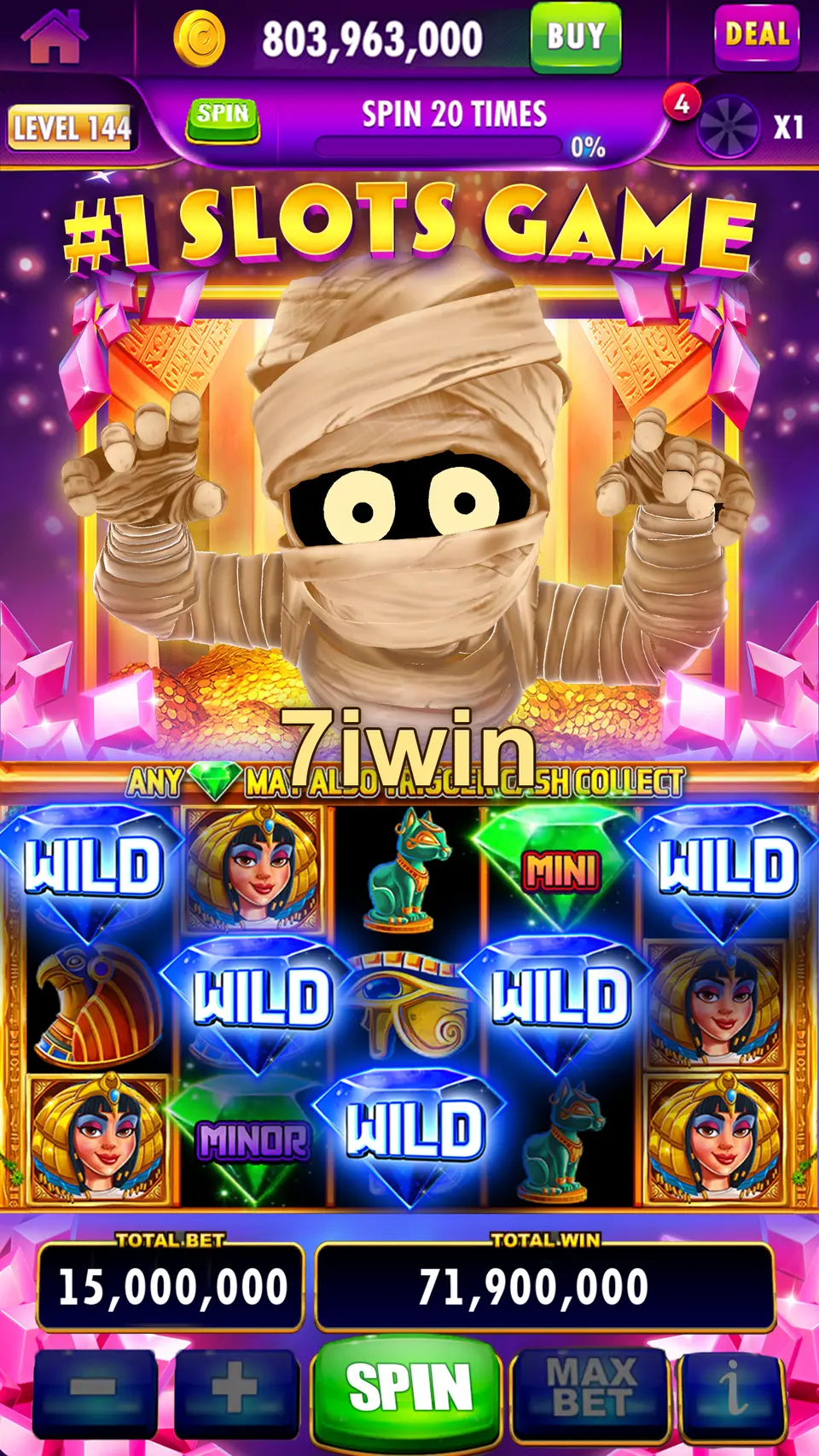 7iwin Login