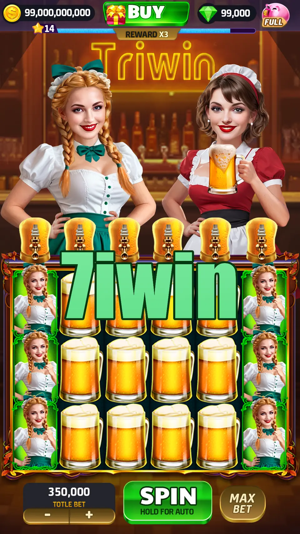 7iwin Capturas de tela - APK Oficial