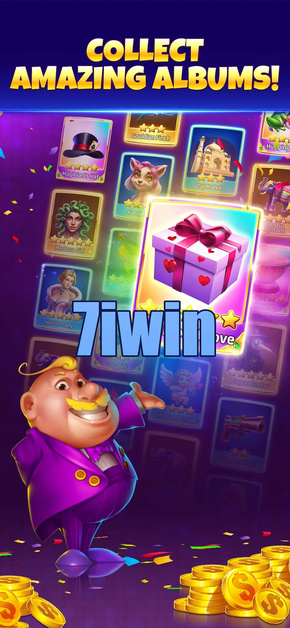 7iwin Capturas de tela Oficial APK